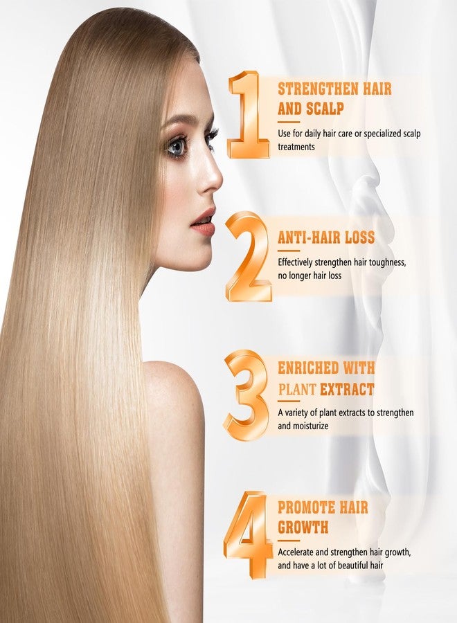 docucher Anti Hair Loss Shampoo for Women, Shampoo for Thinning Hair for Women, Moisturizing & Promoting Hair Growth, 100ML(2PCS) - Image 2